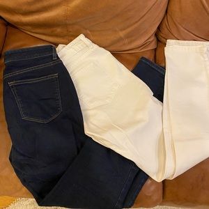 Vineyard Vines sz 6 skinny jeans